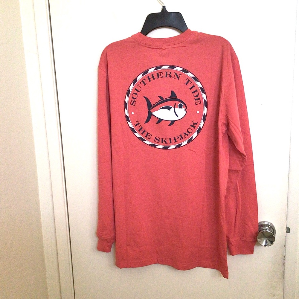 Southern Tide Long Sleeve Crewneck Tee
